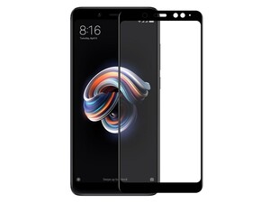 گلس و محافظ تمام صفحه Mletubl Full Glass For Redmi Note 5  Pro