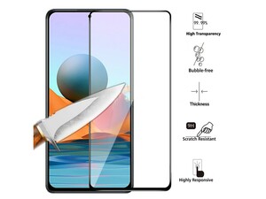 گلس و محافظ تمام صفحه Mletubl Full Glass For Redmi note 10 pro/max/k40/k40 pro/k40 pro plus