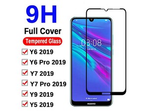 گلس و محافظ تمام صفحه Mletubl Full Glass For Huawei Y7 Pro 2019/ Enjoy 9