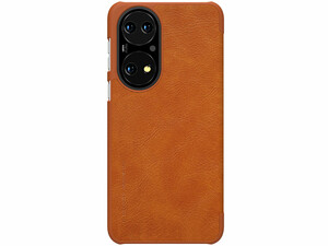 کیف محافظ چرمی نیلکین هواوی پی50 Nillkin Huawei P50 Qin leather case