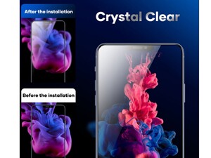 محافظ شیشه ای راک آیفون Rock Glass 2.5D HD Full iPhone 12 mini