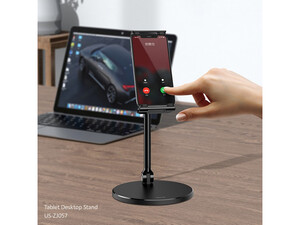 پایه نگه دارنده گوشی و تبلت رومیزی یوسامز Usams US-ZJ057 Tablet Desktop Stand