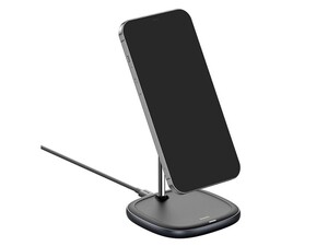 استند شارژر وایرلس بیسوس Baseus Swan Magnetic Desktop Bracket Wireless Charger