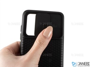 قاب محافظ با درپوش کشویی لنز سامسونگ Lens protector Case Samsung Galaxy S20