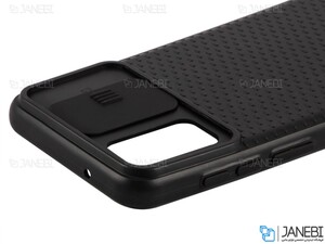 قاب محافظ با درپوش کشویی لنز سامسونگ Lens protector Case Samsung Galaxy S20