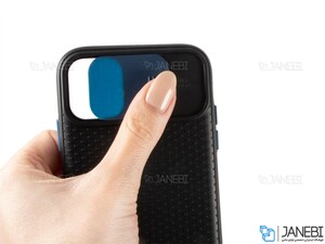 قاب محافظ با درپوش کشویی لنز آیفون Lens protector Case Apple iphone 12 mini