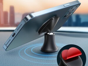 هولدر موبایل آهنربایی مک دودو Mcdodo CM-849 Magnetic Car Holder دارای چسب قدرتمند برای نگهداری ایمن