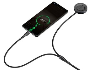 کابل تایپ سی و داک شارژ ساعت بیسوس Baseus Cafule One-for-two Data Cable USB to C+ Watch Charging Dock