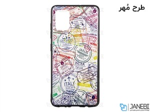 قاب محافظ طرح دار سامسونگ Samsung A51 Cover