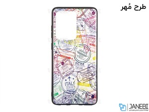 قاب محافظ طرح دار سامسونگ Samsung S20 Ultra Cover