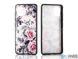 قاب محافظ طرح دار سامسونگ Samsung A71 Cover