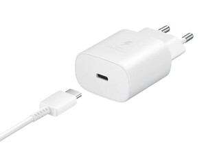 شارژر اصلی سریع سامسونگ با کابل تایپ سی Samsung Travel Adapter Charging EP-TA800