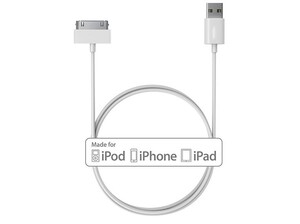 کابل شارژ آیفون Apple Charge Cable iPhone 4/4s