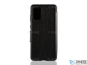 کیف محافظ چرم سامسونگ VPG Magnetic Leather Cover Samsung S20