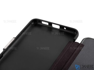 کیف محافظ چرم سامسونگ VPG Magnetic Leather Cover Samsung S20