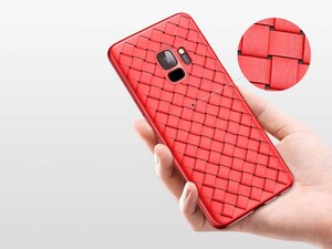 قاب ژله ای راک سامسونگ Rock Ultrathin Weave Protection Case Samsung S9