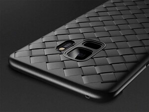 قاب ژله ای راک سامسونگ Rock Ultrathin Weave Protection Case Samsung S9