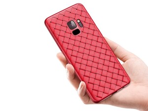 قاب ژله ای راک سامسونگ Rock Ultrathin Weave Protection Case Samsung S9