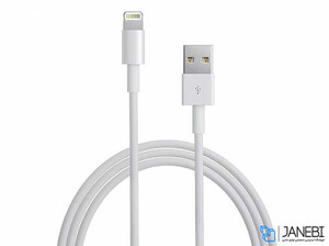 شارژر اصلی آیفون همراه با کابل Apple iphone AC Adapter 2 Pin