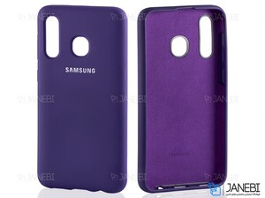 قاب محافظ سیلیکونی سامسونگ Silicone Cover Samsung A20e