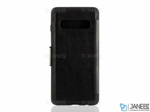 کیف محافظ چرم سامسونگ VGP Magnetic Leather Cover Samsung S10