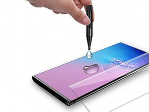 محافظ صفحه نمایش شیشه ای یو وی سامسونگ UV Nano Glass Samsung Galaxy Note 10 Plus