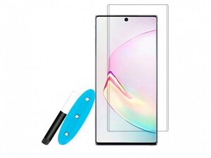 محافظ صفحه نمایش شیشه ای یو وی سامسونگ UV Nano Glass Samsung Galaxy Note 10 Plus