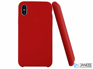 قاب سیلیکونی راک آیفون Rock Touch Silicone Case iPhone X/XS