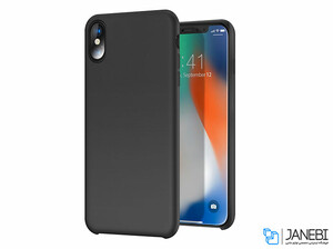 قاب سیلیکونی راک آیفون Rock Touch Silicone Case iPhone X/XS