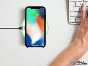 قاب سیلیکونی راک آیفون Rock Touch Silicone Case iPhone X/XS