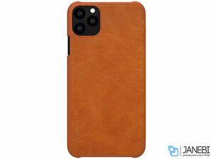 کیف چرمی نیلکین آیفون Nillkin Qin Leather Case iPhone 11 Pro