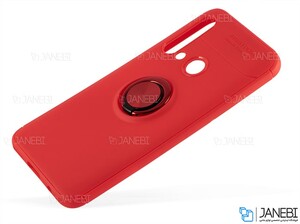 قاب ژله ای حلقه دار هواوی Becation Finger Ring Case Huawei Nova 5i/P20 Lite 2019