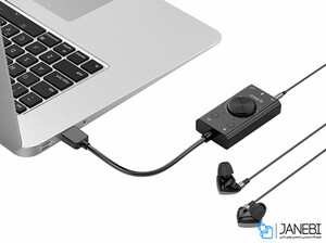 کارت صدا اکسترنال اوریکو Orico USB External Sound Card SC2