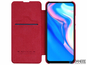 کیف چرمی نیلکین هواوی Nillkin Qin Leather Case Huawei P Smart Z