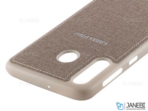 قاب محافظ طرح پارچه ای سامسونگ Protective Cover Samsung Galaxy M30