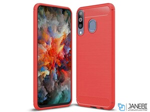 محافظ ژله ای سامسونگ Carbon Fibre Case Samsung Galaxy M30