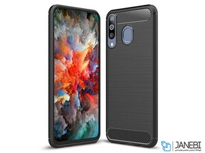 محافظ ژله ای سامسونگ Carbon Fibre Case Samsung Galaxy M30