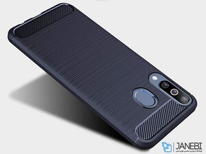 محافظ ژله ای سامسونگ Carbon Fibre Case Samsung Galaxy M30