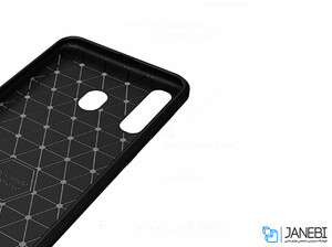 محافظ ژله ای سامسونگ Carbon Fibre Case Samsung Galaxy M30