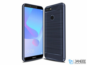 محافظ ژله ای هواوی Carbon Fibre Case Huawei Y6 2018