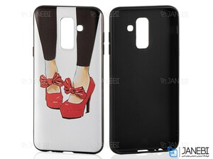 قاب ژله ای راک سامسونگ Rock Shoes Case Samsung Galaxy A6 Plus 2018