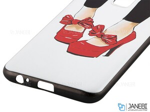 قاب ژله ای راک سامسونگ Rock Shoes Case Samsung Galaxy A6 Plus 2018