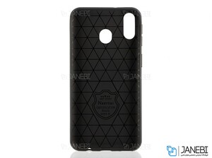 قاب ژله ای طرح چرم سامسونگ Auto Focus Jelly Case Samsung Galaxy M20