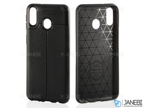 قاب ژله ای طرح چرم سامسونگ Auto Focus Jelly Case Samsung Galaxy M20