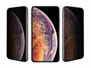 محافظ صفحه نمایش شیشه ای نانو حریم شخصی آیفون Blueo 3D Anti Peep Glass Apple iPhone XS Max/11 Pro Max