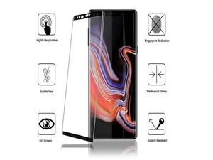 محافظ صفحه نمایش شیشه ای تمام چسب سامسونگ Mocoson Full Glue Glass Samsung Galaxy Note 9