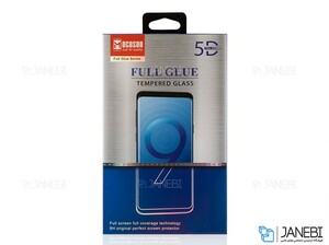 محافظ صفحه نمایش شیشه ای تمام چسب سامسونگ Mocoson Full Glue Glass Samsung Galaxy S9