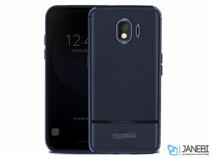 قاب ژله ای طرح چرم سامسونگ Becation Auto Focus Case Samsung Galaxy J4 2018