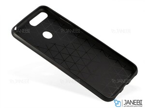 قاب ژله ای طرح چرم هواوی Auto Focus Jelly Case Huawei Y6 2018