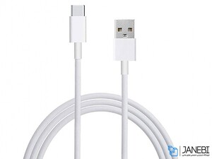 کابل شارژ و انتقال داده تایپ سی شیائومی Xiaomi Type-C Charge Cable 1M